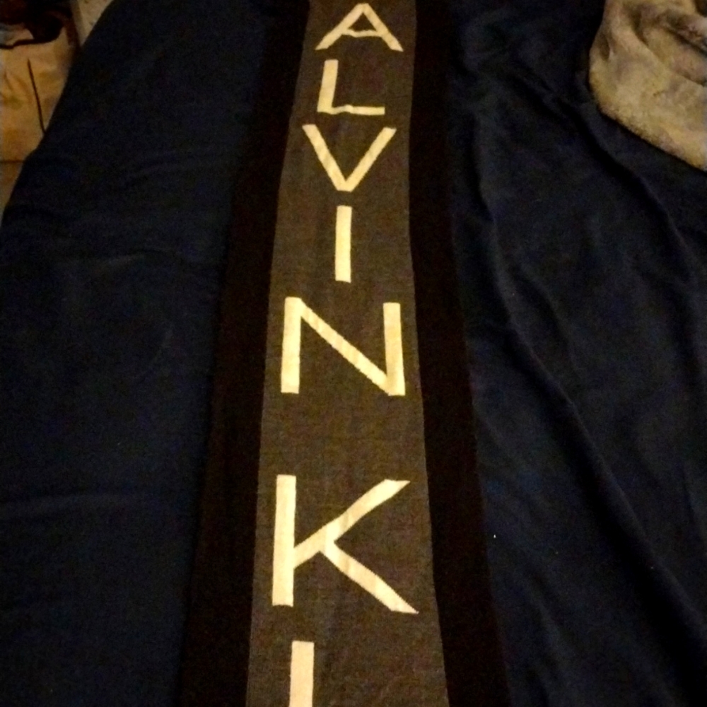Calvin Klein scarf